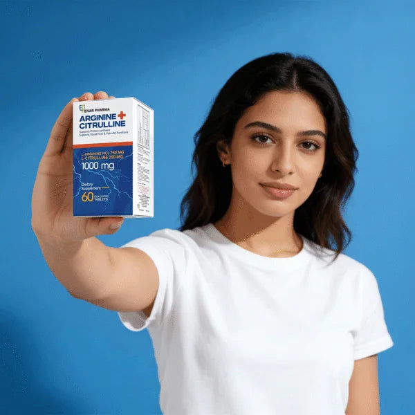 أرجينين + سيترولين 1000 ملغ