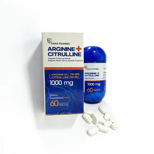 أرجينين + سيترولين 1000 ملغ