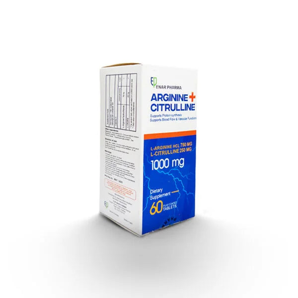 أرجينين + سيترولين 1000 ملغ